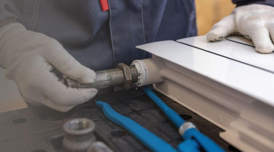 Burst Pipe Repair in Onset, MA